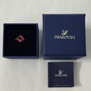 New Swarovski Crystal Ring